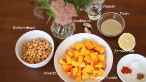 Kürbis Hummus Zutaten | Blog Waldorfshop