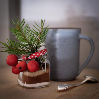 Rezept und Geschenk: Winter-Kakao